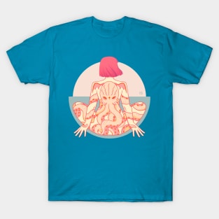 Pink Cthulhu T-Shirt